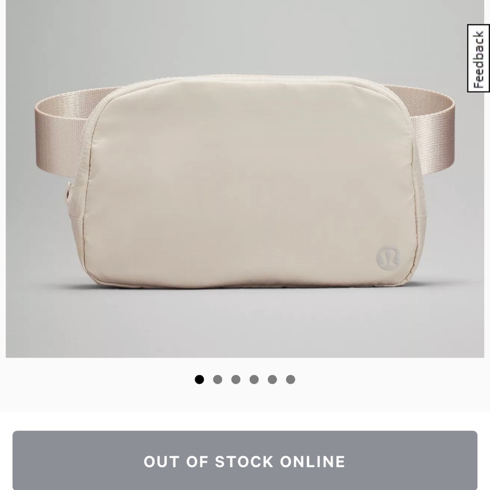 NWT LULULEMON OPAL Everywhere Belt Bag 1L (Photos soon)